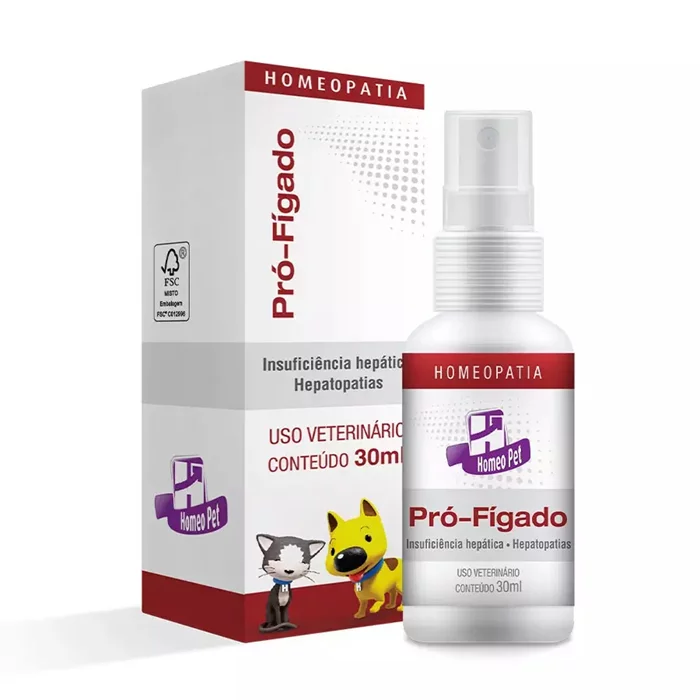 Homeopet Pro-fígado 30ml