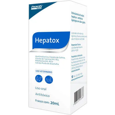 Hepatox 20 ml