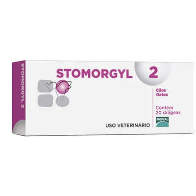 Stomorgyl 2mg CAIXA com 20 drágeas