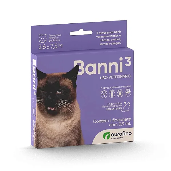Banni 3 0.90 ml