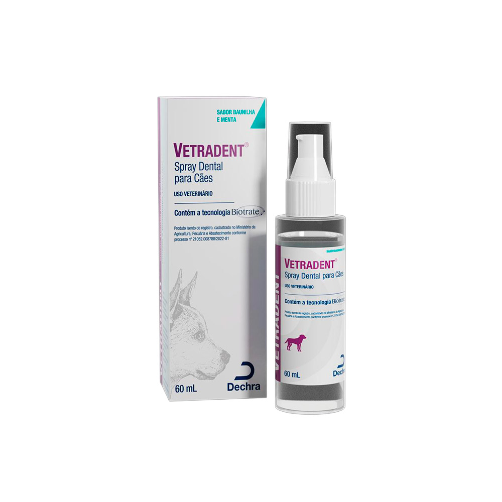 Vetradent Spray Dental 60 ml