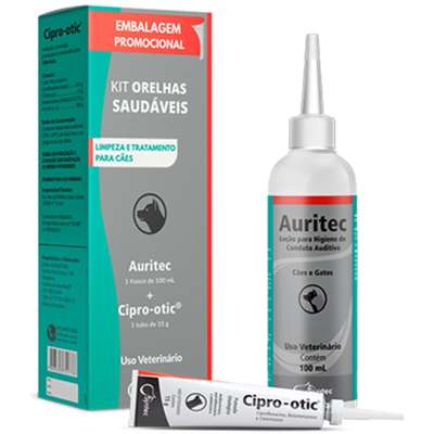 KIT ORELHAS SAUDÁVEIS (KIT OTOLÓGICO SYNTEC)