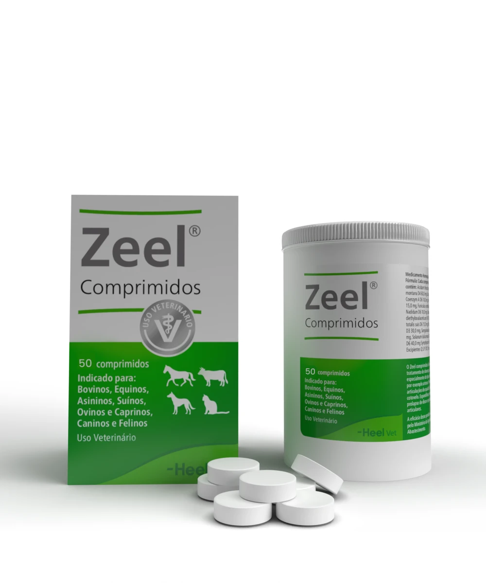 ZEEL 50 COMPRIMIDOS