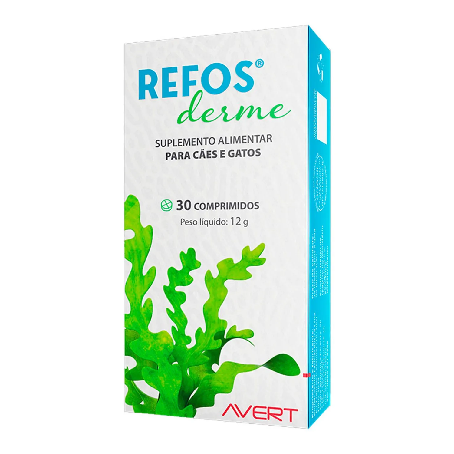 Refos Derme com 30 cápsulas