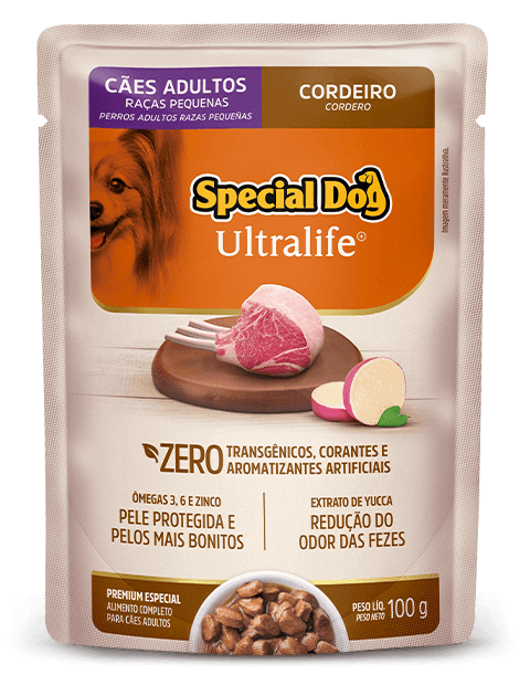 Sachê Special Dog Ultra RP Ad Cordeiro 100 grs