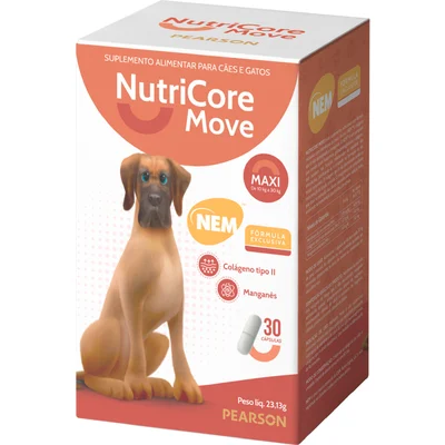 Nutricore Move Maxi 405 mg 30 cápsulas