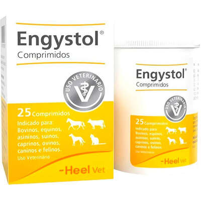 Engystol Vet 25 comprimidos
