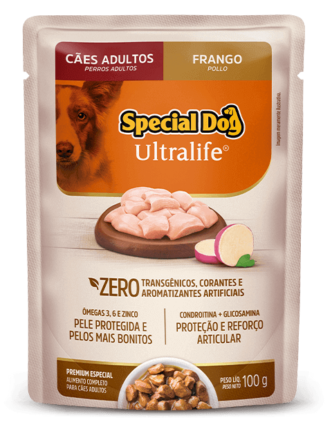 Sachê Special Dog Ultra RP Ad Frango 100 grs