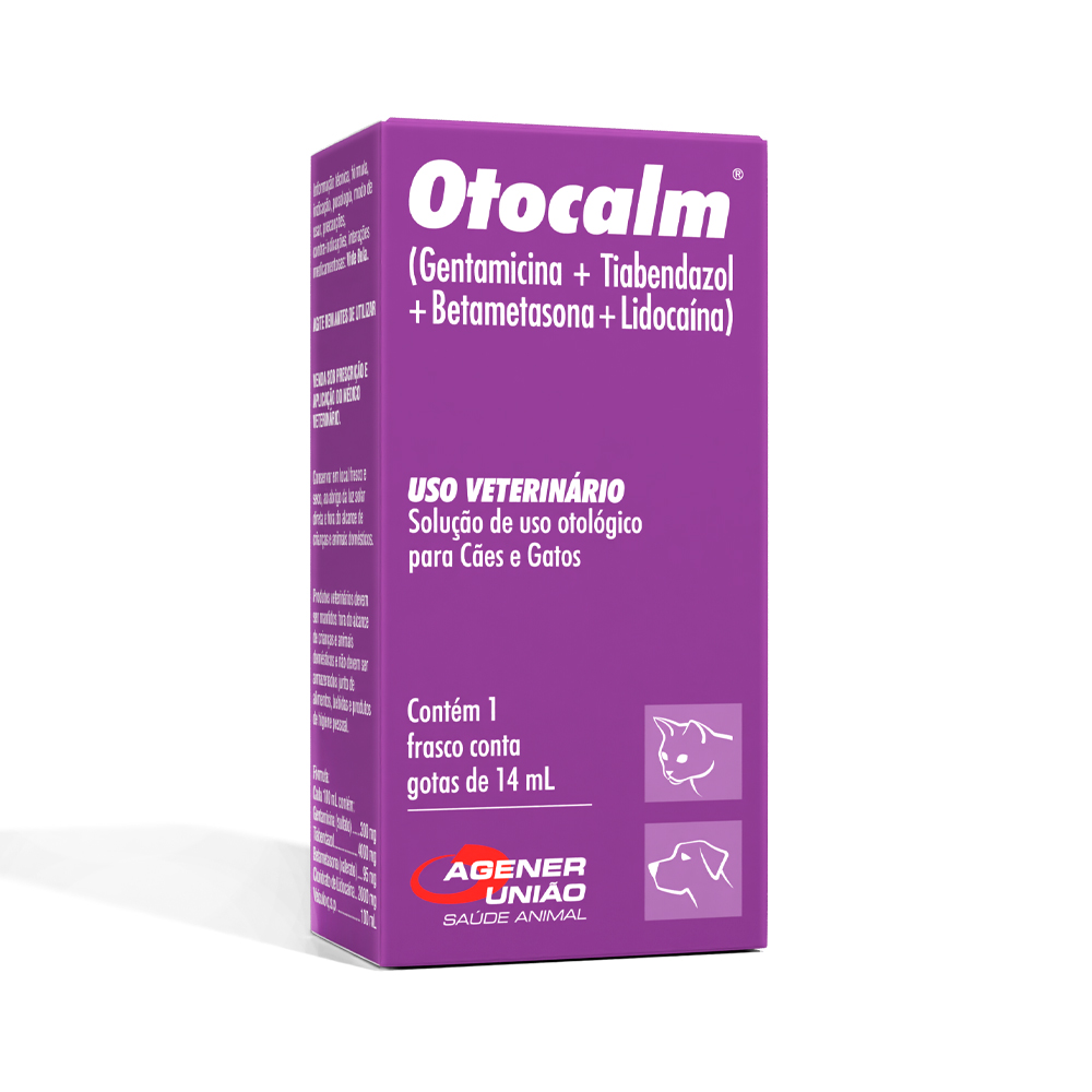OTOCALM SOL OTO 14 ML