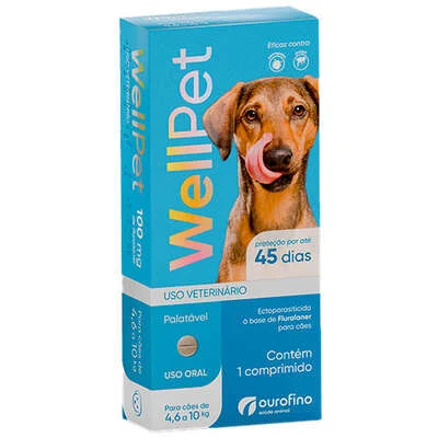 WELLPET 100 MG 4,6-10 KG