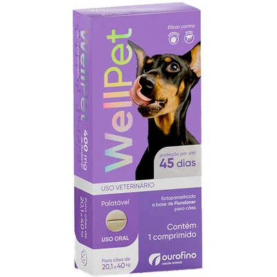 WELLPET 400 MG 20,1-40 KG