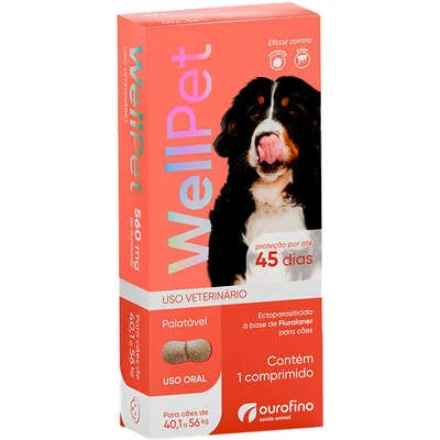 WELLPET 560 MG 40,1-56 KG