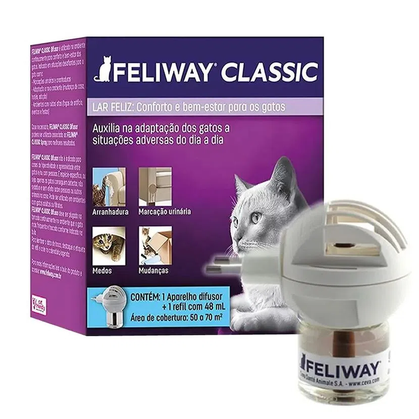 Feliway com Difusor + Refil 48ml