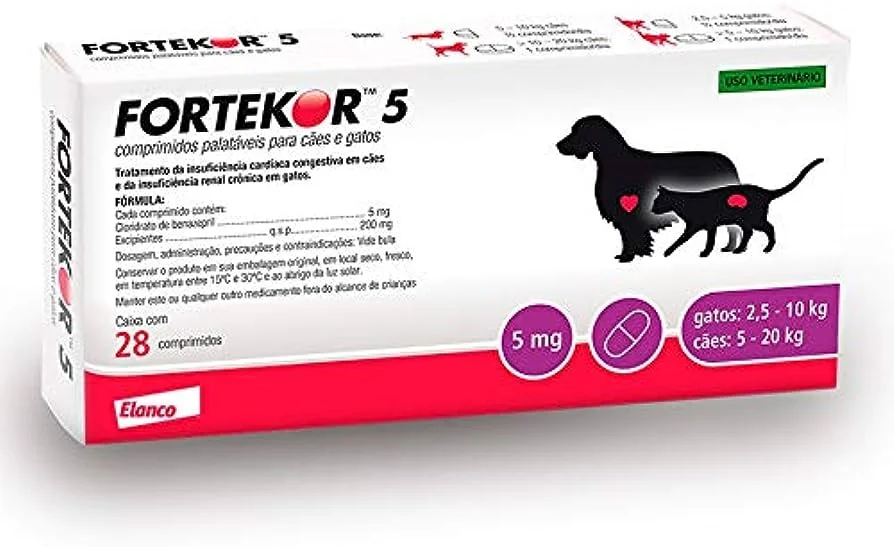 Fortekor Flavour 5 mg