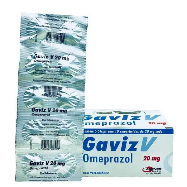 Gaviz V 20 mg Omeprazol - CADA CARTELA