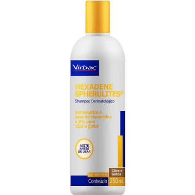 Shampoo Hexadene spherulites 250ml