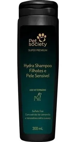Hydra Shampoo Filhotes e Pele Sensível