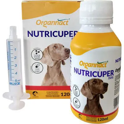 Nutricuper liquido 120 ml