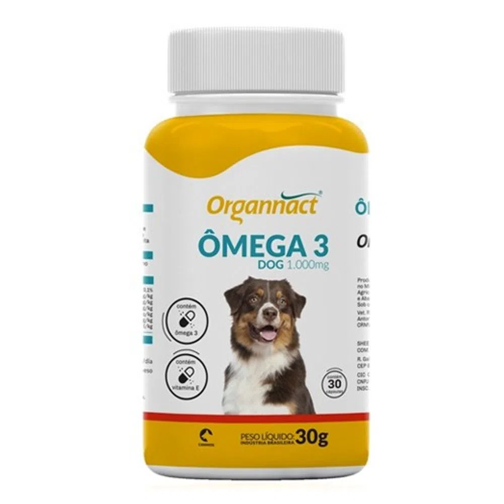 Ômega 3 Dog 1000