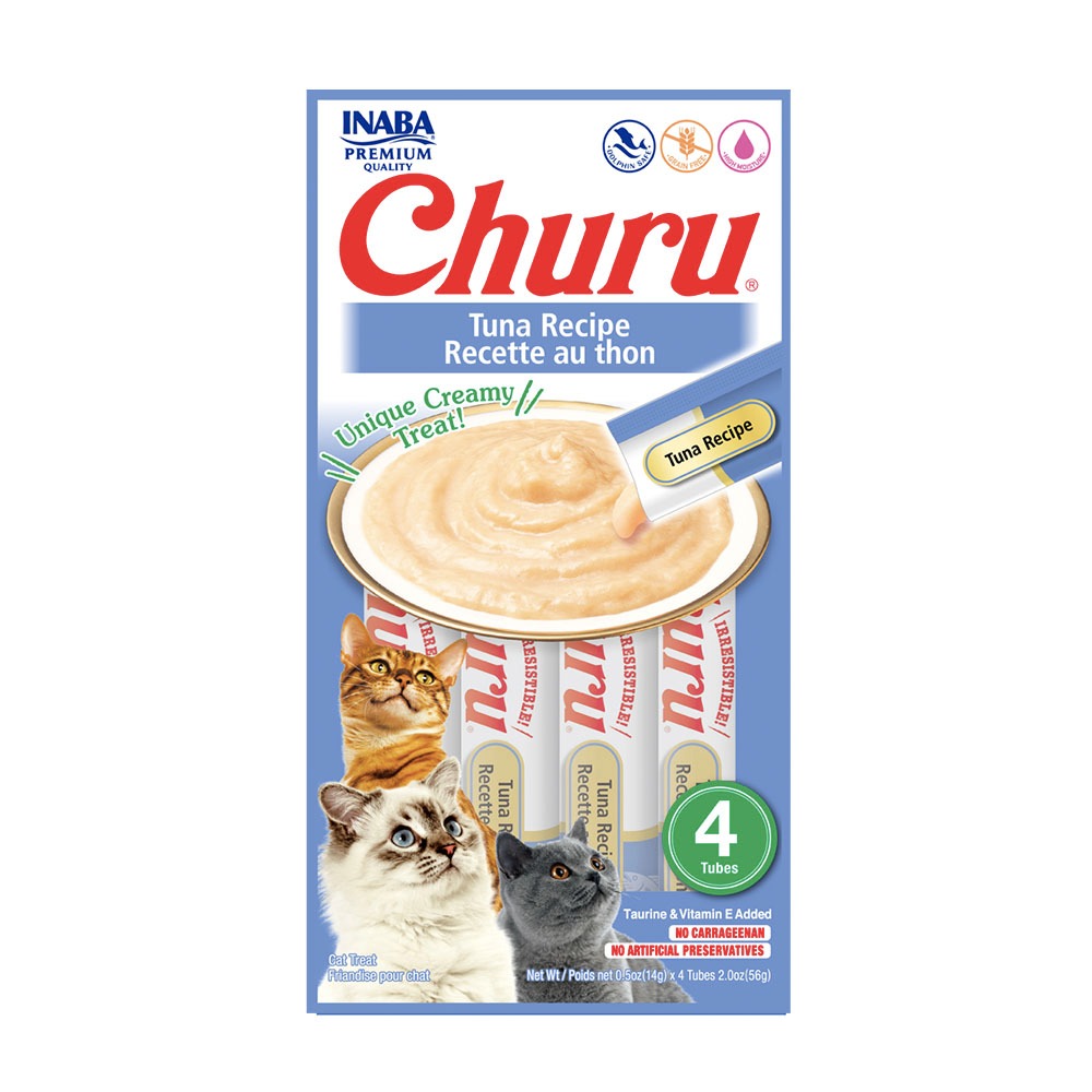 Churu Para Gatos Atum (Blister Com 4 unidades)