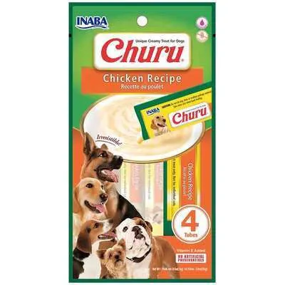 Churu Para Cães Sabor Frango (Blister Com 4 unidades)