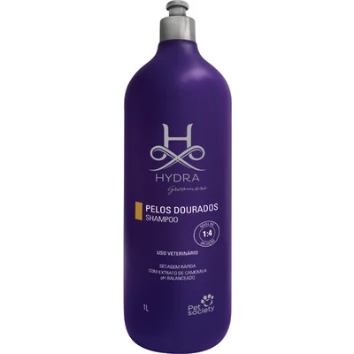 Shampoo Hydra Groomers Pelos Dourados 1 L