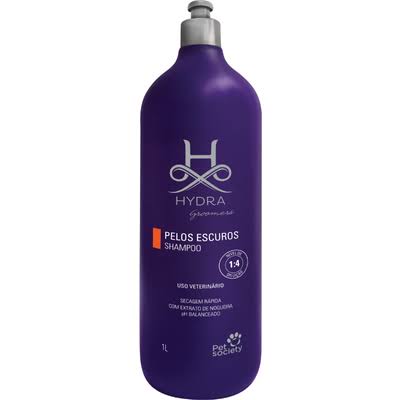 Shampoo Hydra Groomers Pelos Escuros 1 L