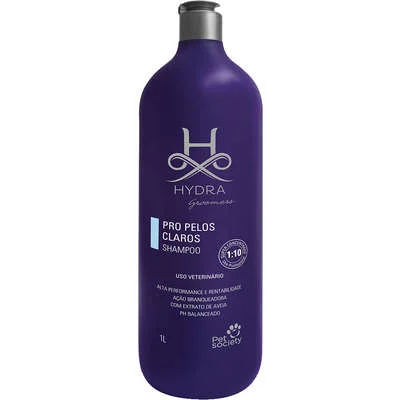 Shampoo Hydra Groomers Pro Pelos Claros 1 L