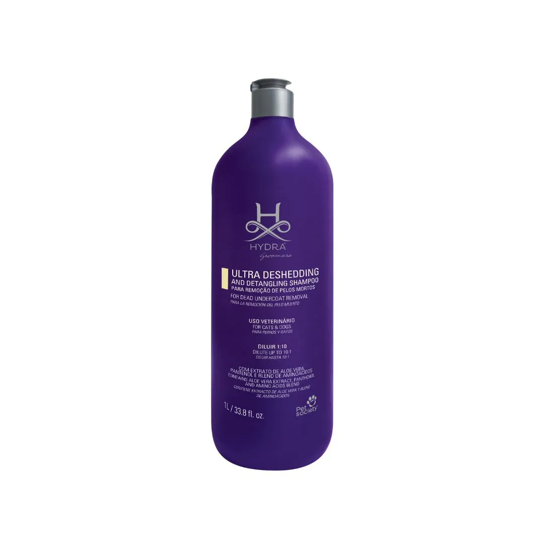 Shampoo Hydra Groomers Ultra Deshedding 1 L