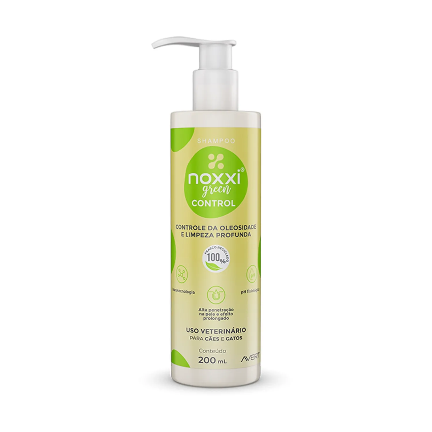 Shampoo Noxxi Green Control 200 ml