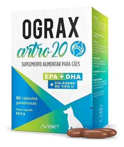 Ograx Artro 20 - 30 cápsulas