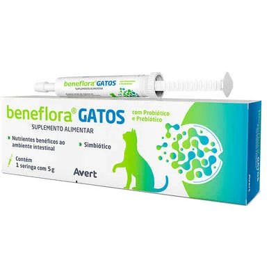 Beneflora Gatos Pasta 5 g