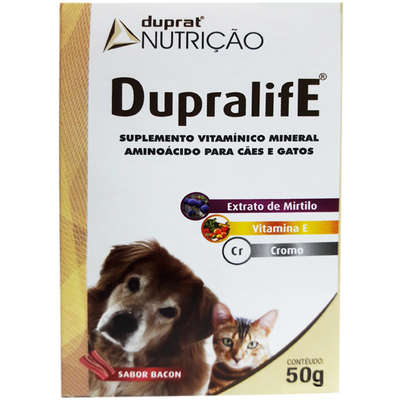 Dupralife Tabletes Mastigáveis 84 g - Duprat